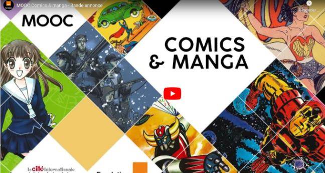 Mooc Comics et Manga Mooc Comics et Manga